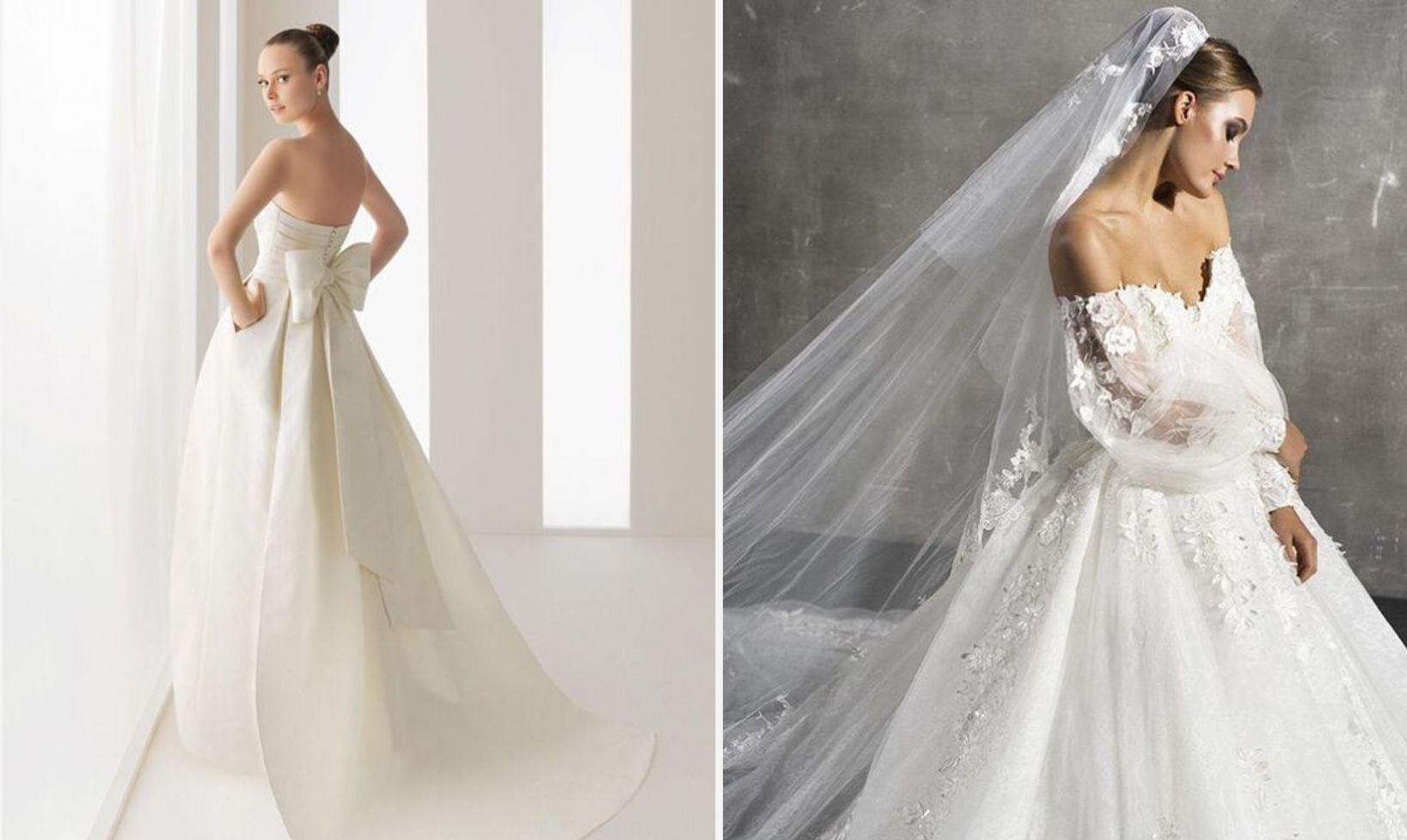 Abito da sposa 2020